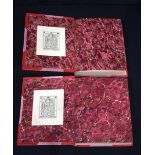 Book of Scotland/Family History by William Fraser THE CHIEF OF COLQUHOUN in two volumes , bound i