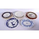 A collection of plates