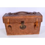 AN ANTIQUE IVORY MOUNTED HARES PATENT AUTOMATIC CHANGING BOX CAMERA. Case 30 cm x 20 cm. Reference: