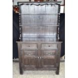 AN ERCOL TYPE DRESSER. 170 cm x 90 cm.