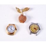 A collection watches including Emerick Meerson,Zonex and Wyler Incabloc (4).