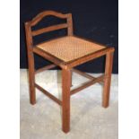 Small Bergere low back chair 62 x 40 x 44 cm