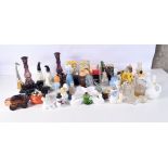 A collection of vintage Avon perfume bottles etc.(Qty).