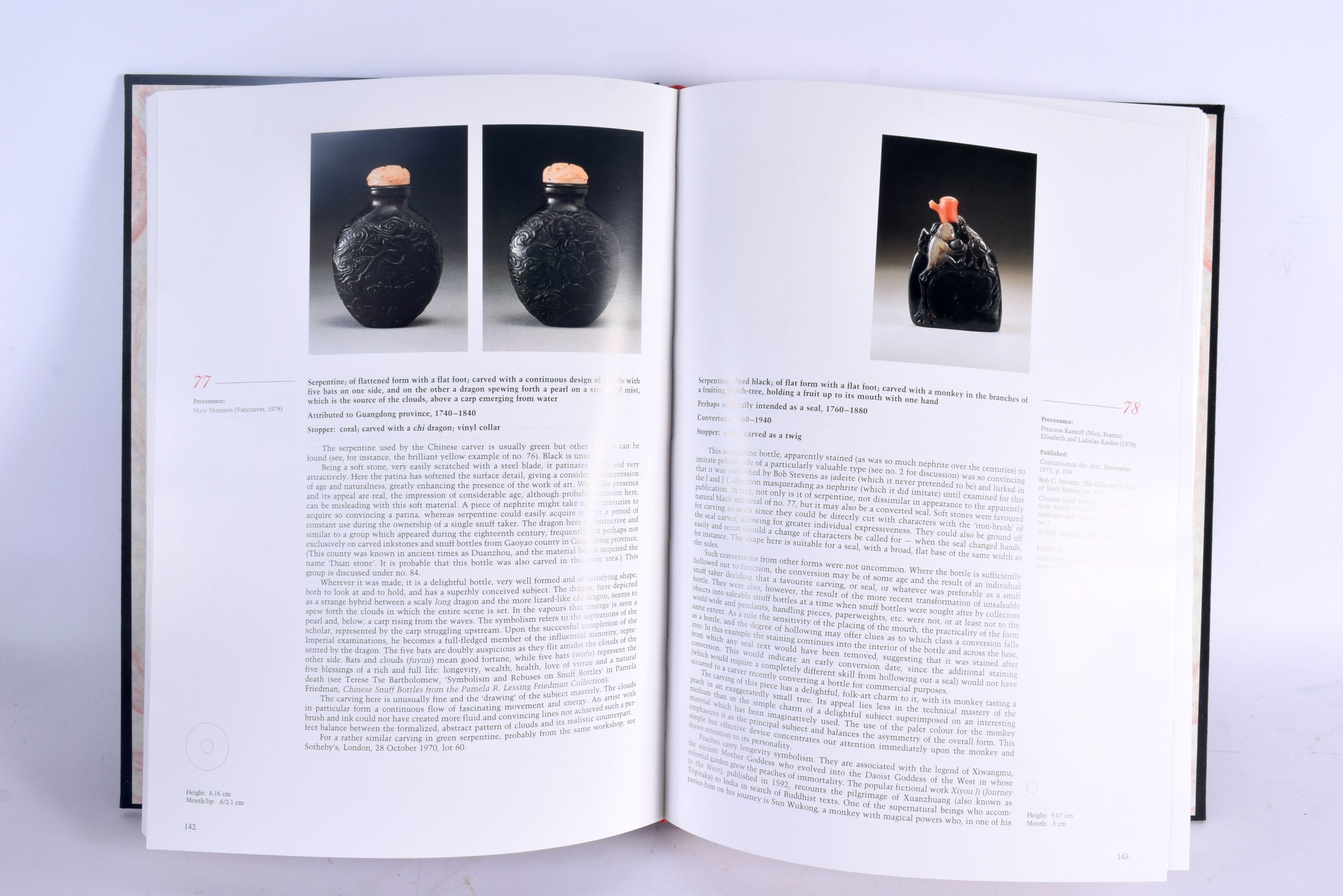 The Art of the Chinese Snuff Bottle, 2 Volumes. (2) - Bild 6 aus 6