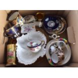 20th Century Royal Worcester, Minton, Coalport etc.