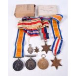 A collection of WW1/2 medals (7).
