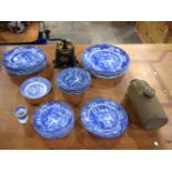 ASSORTED BLUE AND WHITE PORCELAIN etc. (qty)