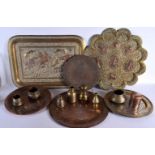 A Gentlemans Single Owner Collection of Antique Middle Eastern, Islamic, Tibetan & Cairo ware Metalw