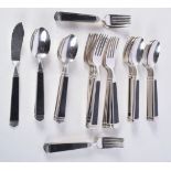 JAPANESE YAMAZAKI SILVR PLATED STYLISH CUTLERY. (qty)