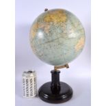 A FRENCH G THOMAS GLOBE. 42 cm x 14 cm.