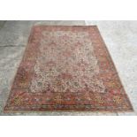 A large Country house Axminster rug 368 x 272 cm.