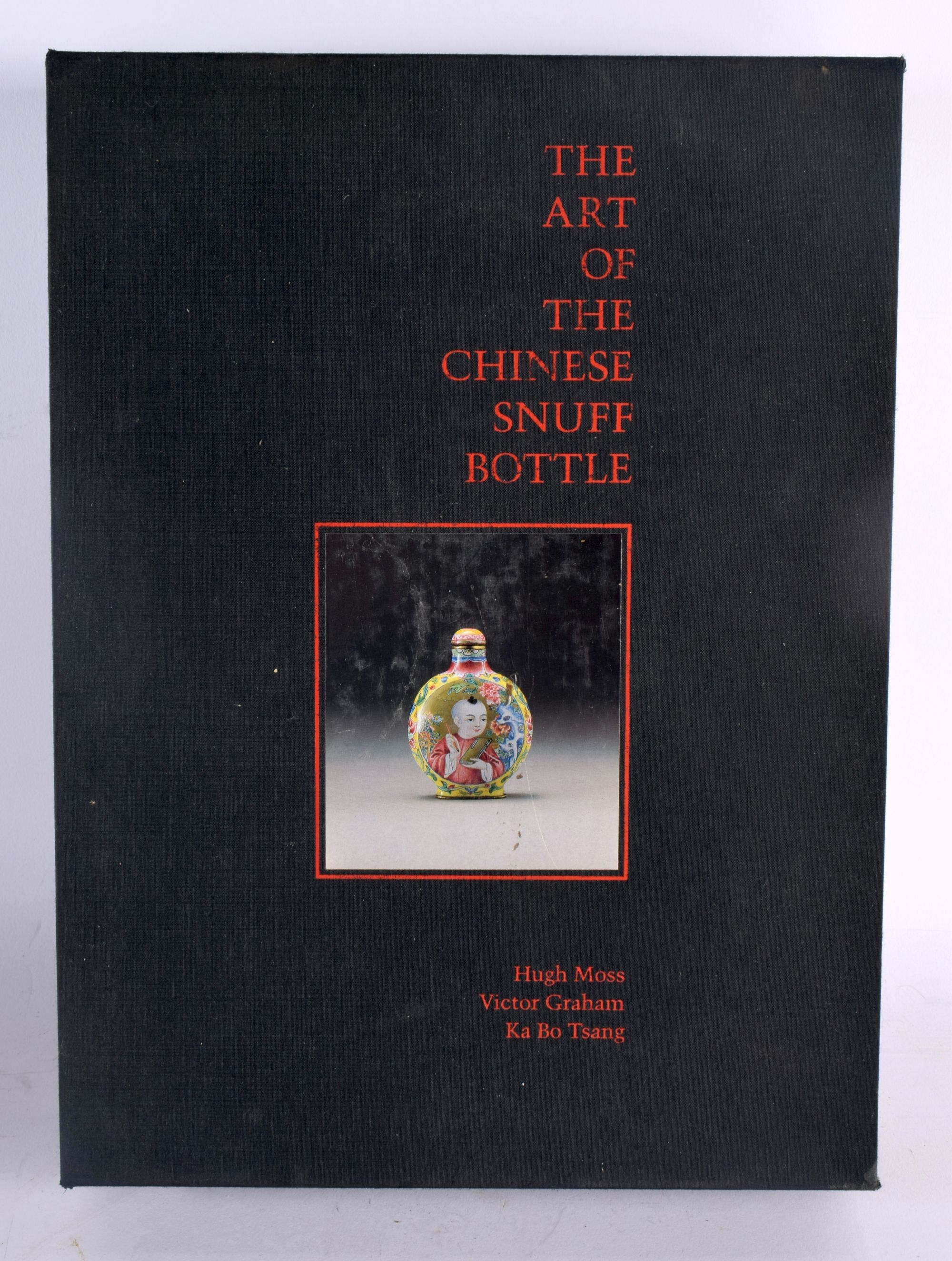 The Art of the Chinese Snuff Bottle, 2 Volumes. (2)