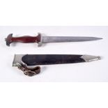 A German Military Combat knife 35 cm.