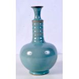 A Chinese porcelain Ru ware vase 26 cm.