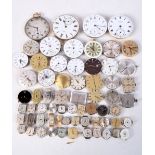 A QUANTITY OF WATCH FACES (qty)