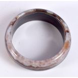 An agate bracelet 6 cm.