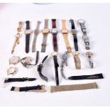 A collection of watches Seiko, Sekonda ,Tissot, Salvest etc (Qty).