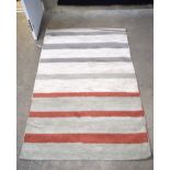 A Contemporary Rug 246 x 157 cm