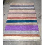 A Contemporary Rug 246 x 157 cm