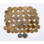 A COLLECTION OF FRENCH COINS (qty)