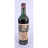 A BOTTLE OF CHATEAU SMITH HAUT LAFITTE 1942 RED WINE. 31 cm high.