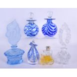 PERFUME BOTTLES etc. (qty)