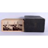 A COLLECTION OF ORIGINAL EARLY 20TH CENTURY CHINESE PHOTOGRAPHS approximately 100 within a leather b