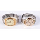 Two Timex wristwatches (2)
