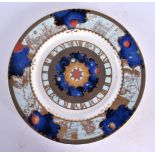 A BOXED ROYAL WORCESTER PLATE. 30 cm diameter.