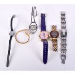 ASSORTED WATCHES. (qty)