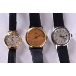 TWO VINTAGE LADIES OMEGA WATCHES TOGETHER WITH A LONGINES (3)