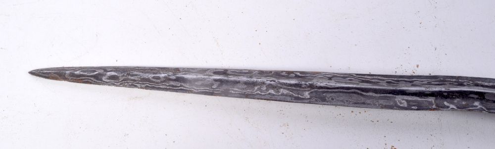 A Balinese carved wood Kris knife 52 cm - Image 5 of 7