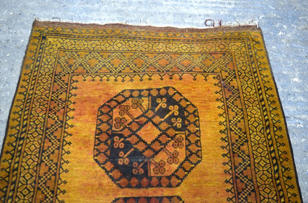 An Afghan rug 157 x 116 cm - Image 4 of 8