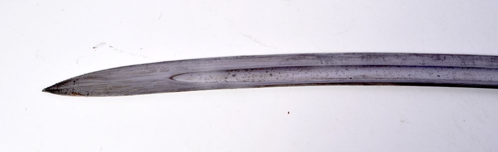 An antique Sword with metal scabbard 90 cm. - Bild 7 aus 28