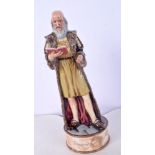 Boxed Royal Doulton figure Leonardo Da Vinci HN5128 28 cm.