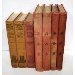 Collection of books, After Pretoria 2 volumes , With the flag to Pretoria 2 volumes by H W Wilson,
