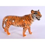 A LARGE BESWICK FIGURE OF A TIGER. 27 cm x 20 cm.