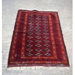 An Afghan Rug 144 x 98cm