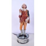 Boxed Royal Doulton figure William Shakespeare HN5128 27 cm.