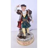 Royal Doulton figure Christopher Columbus HN3392 31 cm.