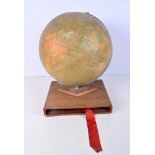 A vintage Phillips globe 45cm.