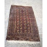 A Turkmen Tekke rug 157 x 90 cm