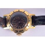 A MYSTERY WATCH. 2 cm wide inc crown.