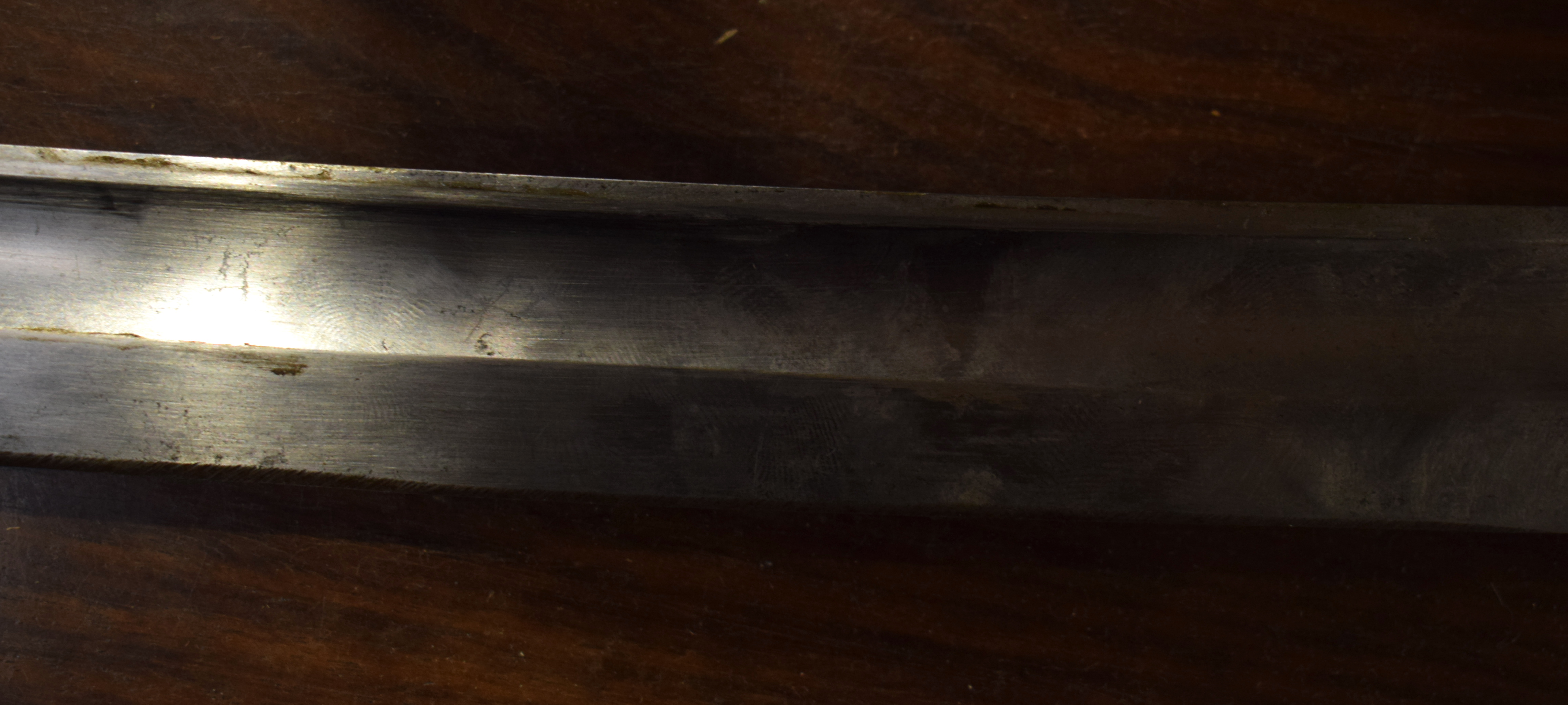 An antique Sword with metal scabbard 90 cm. - Bild 9 aus 28