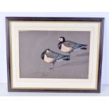 Julian Novorol (C1998) Pastel, Birds. 27 cm x 40 cm.