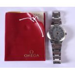 STEEL OMEGA GENEVE DYNAMIC SERIAL No 28938819 VINTAGE WRISTWATCH, CIRCA 1969. 4.2cm incl crown