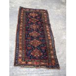 A Karabakh rug, South West Caucasus C 1920-1930 245 x 106 cm.