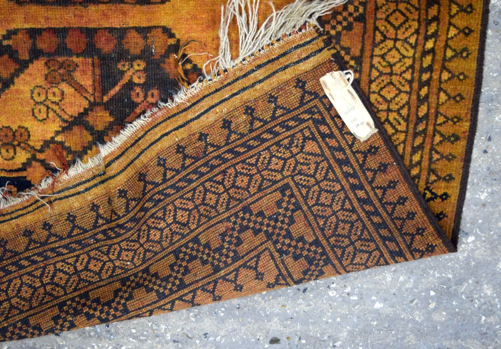 An Afghan rug 157 x 116 cm - Image 7 of 8