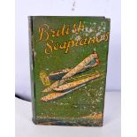 A vintage British Seaplanes toffee tin 14 x 10 x 2.5 cm .