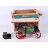 A Mamod boxed model traction engine 21 x 27 cm